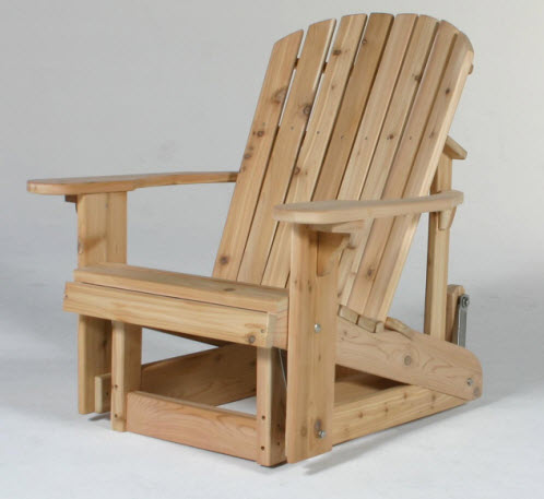 Adirondack Glider Chair Plans